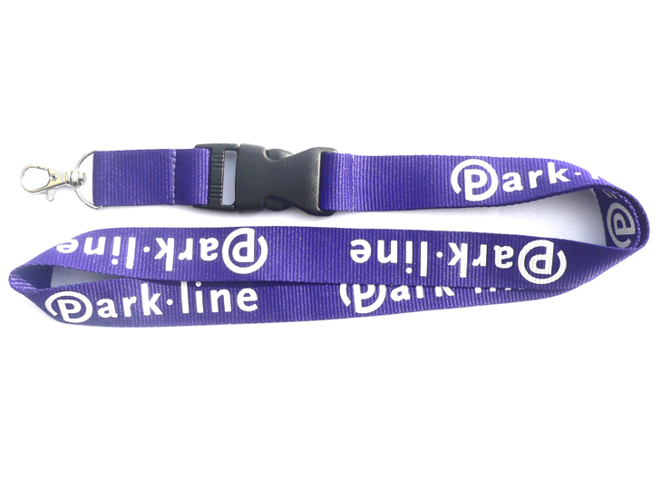 PZLSP-07 Screen Printing Lanyard